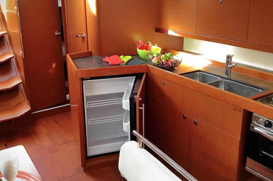 Nausicaa - Sailboat in Bocca di Magra