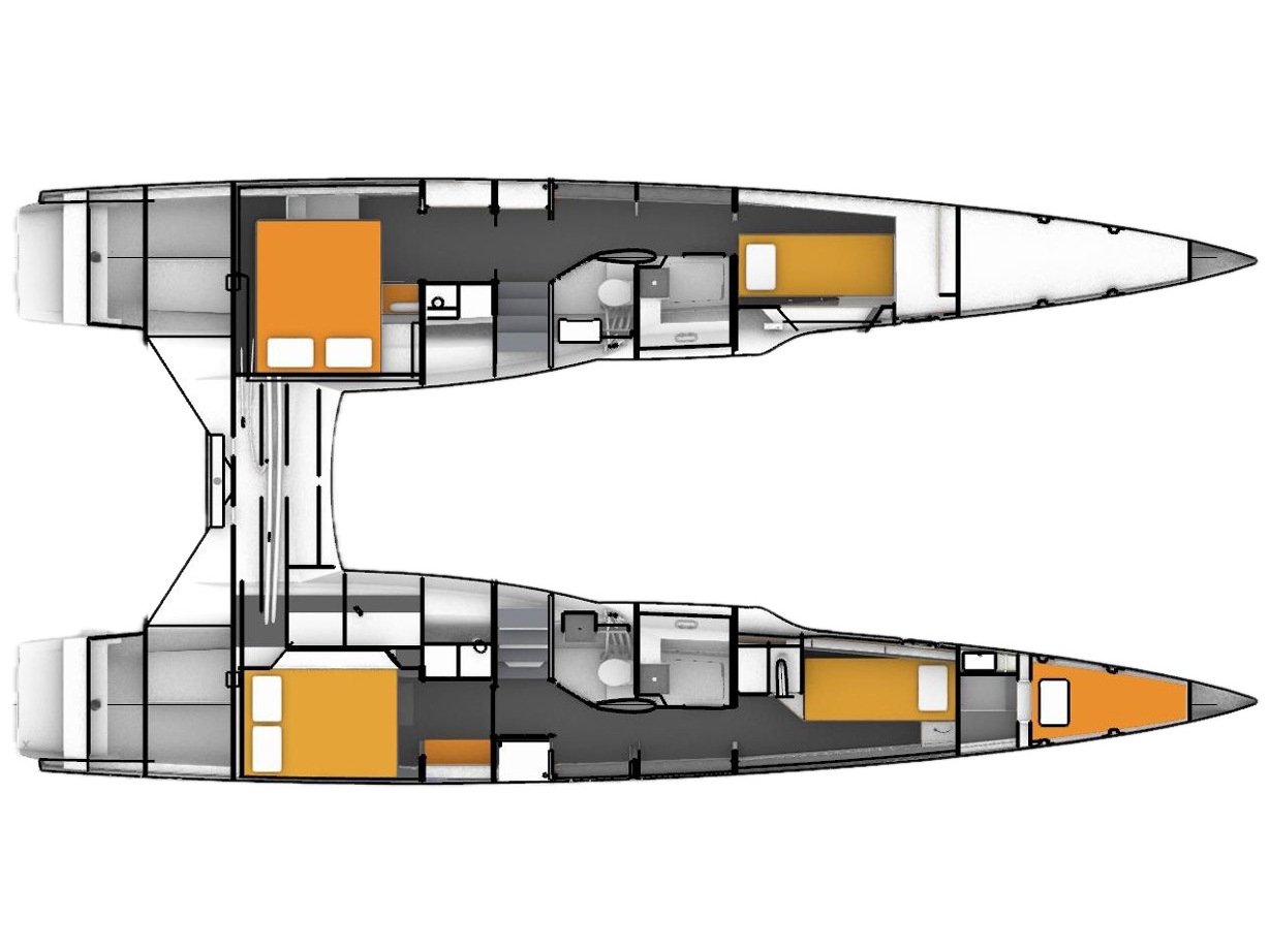 STARDUST - Katamaran içinde Lefkada