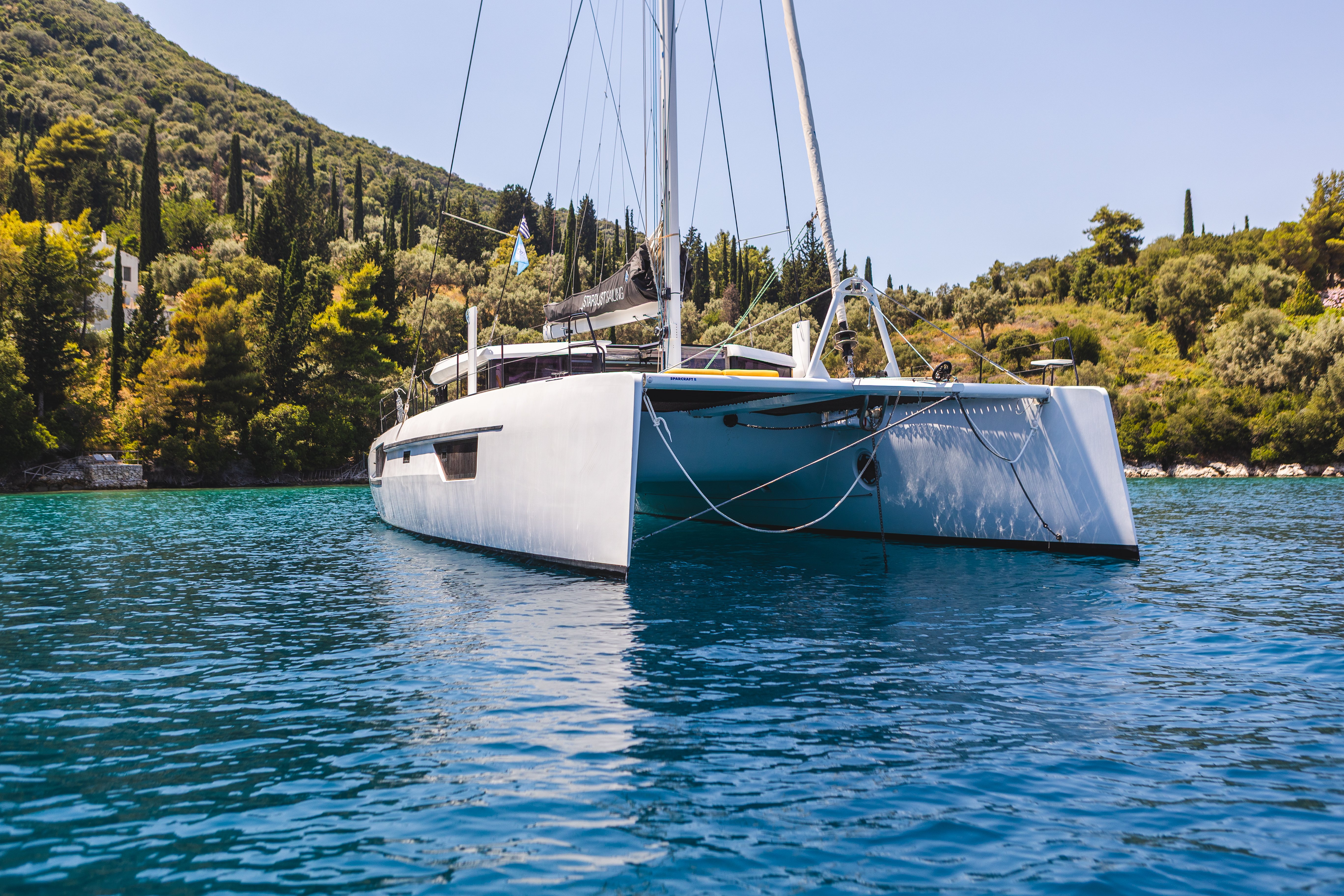 STARDUST - Katamaran içinde Lefkada