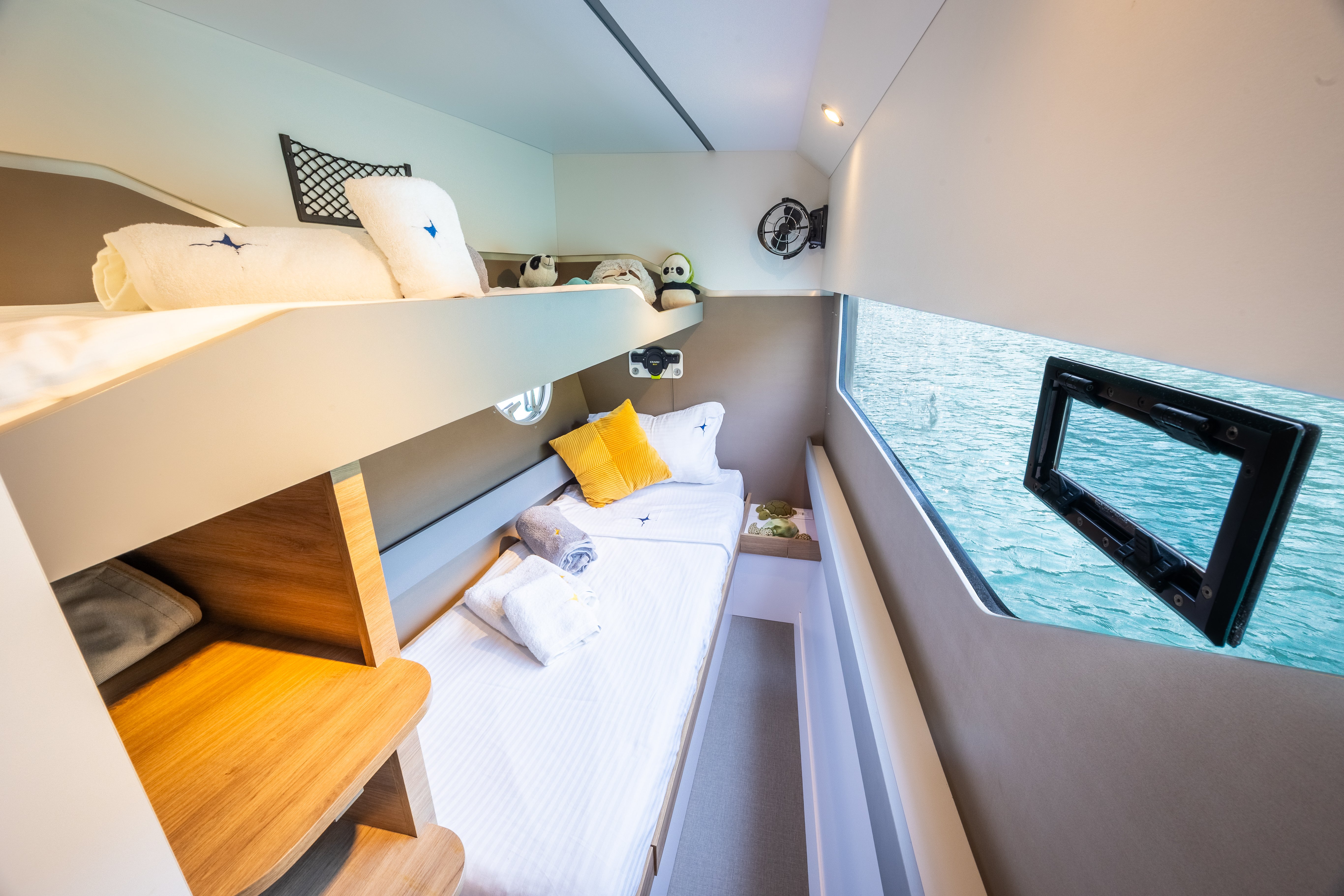 STARDUST - Katamaran içinde Lefkada