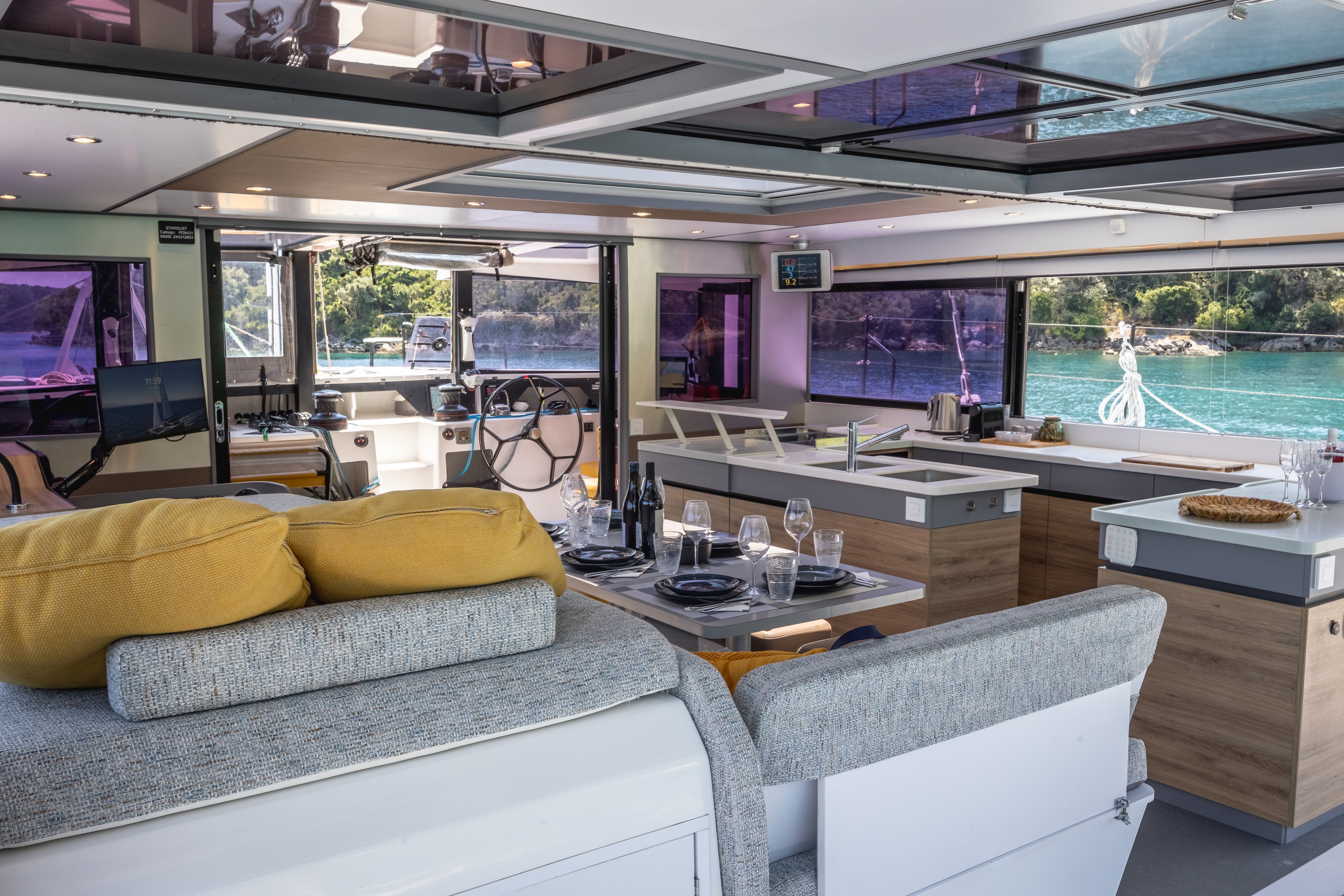 STARDUST - Katamaran içinde Lefkada