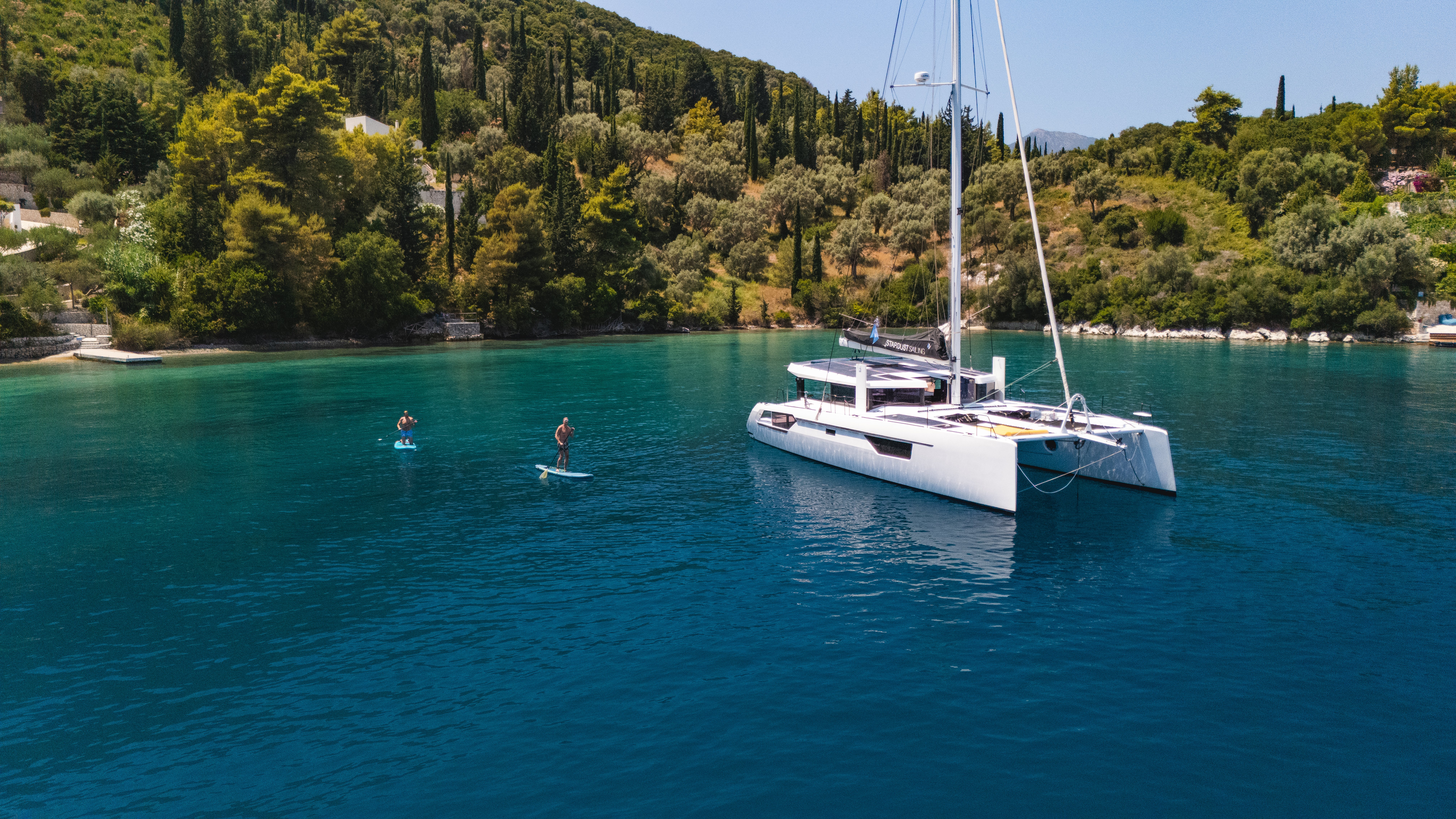 STARDUST - Katamaran içinde Lefkada