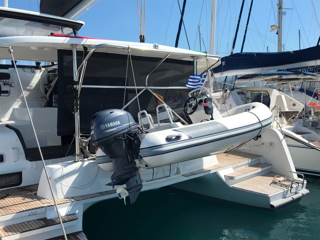 ALIZE - Katamaran içinde Lefkada