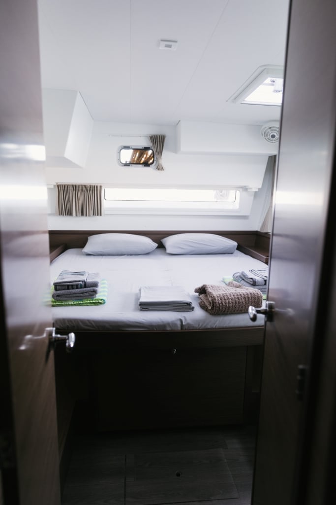 ALIZE - Katamaran içinde Lefkada