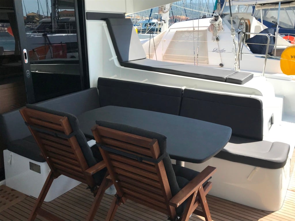 ALIZE - Katamaran içinde Lefkada