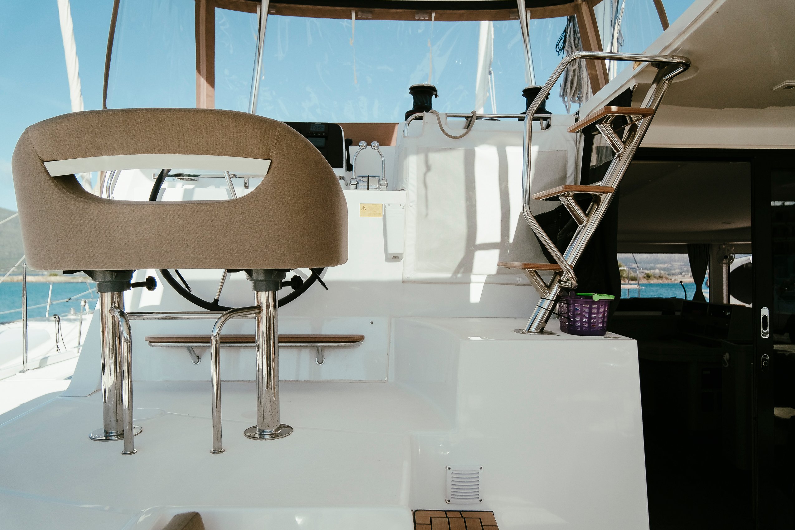 Acantha - Katamaran içinde Lefkada