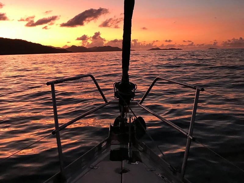 Tina - Sailboat in Providence