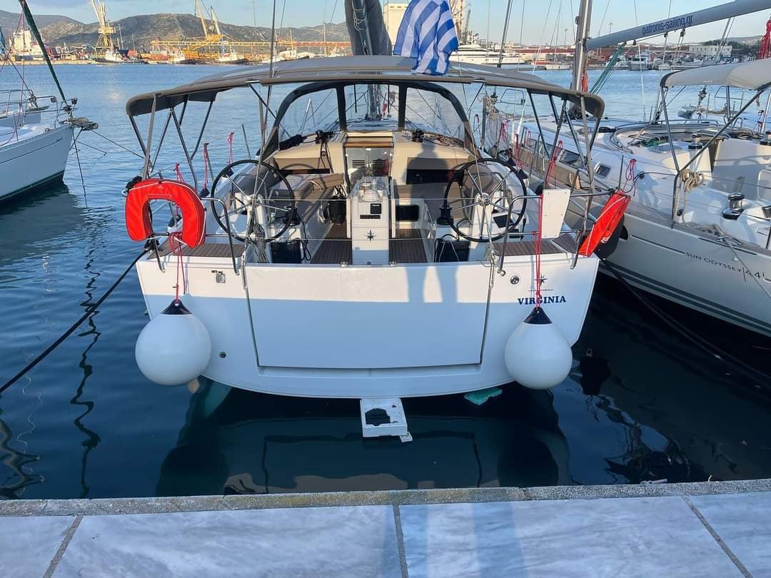 Virginia (A/C, Gen. 10kVA, Watermaker 160L/h, Electric Winch) - Sailboat in Volos