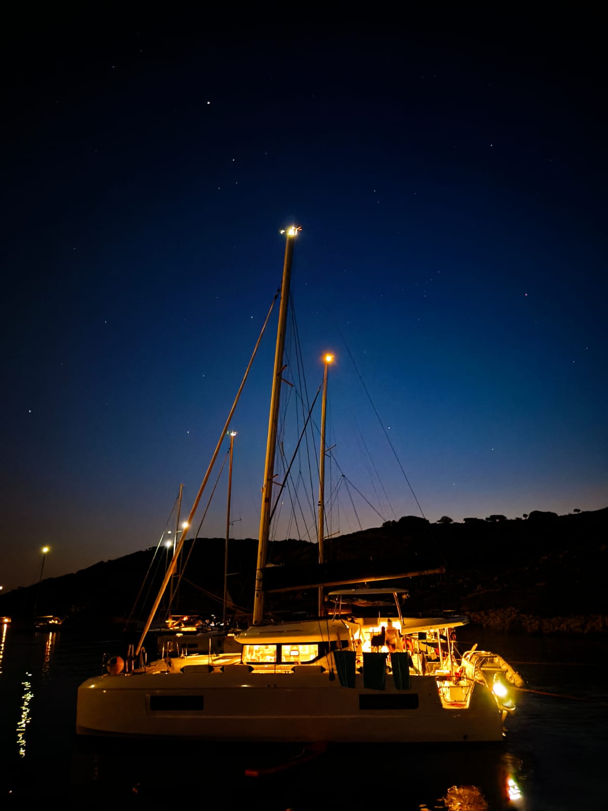 Aelia - Catamaran in Volos