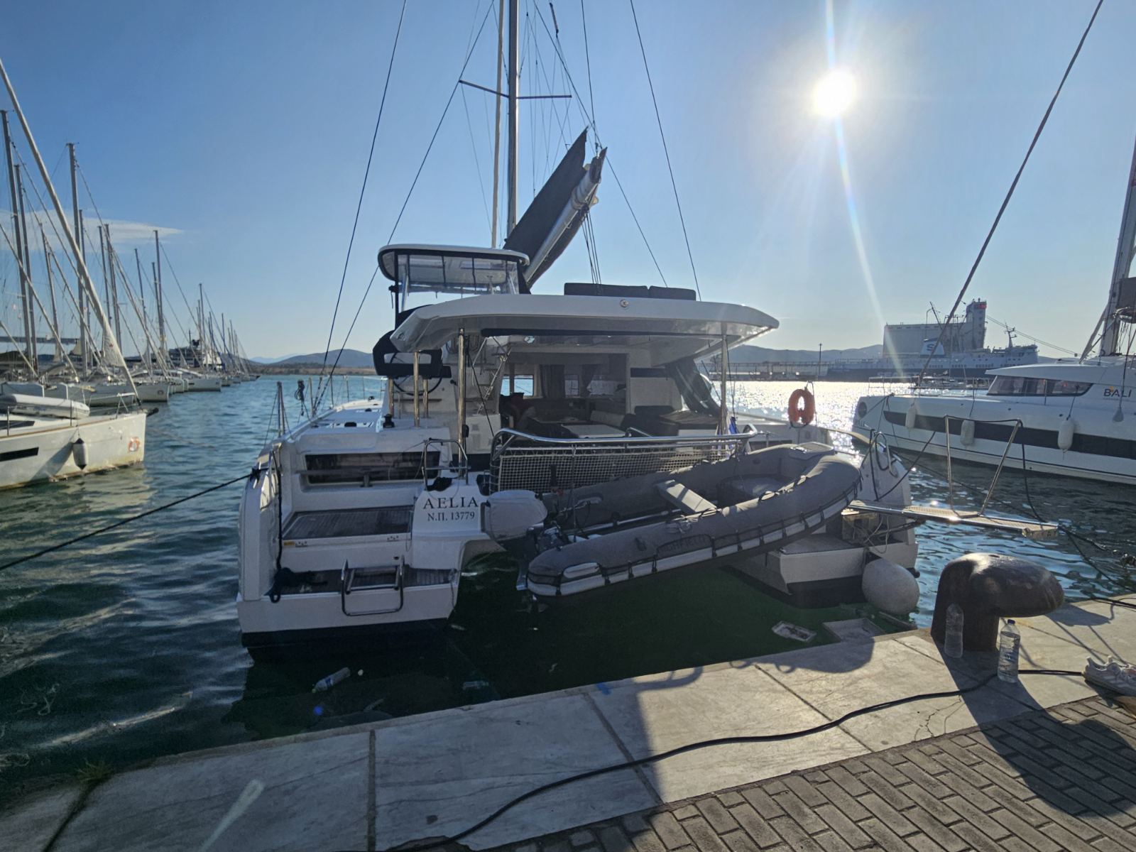 Aelia - Catamaran in Volos