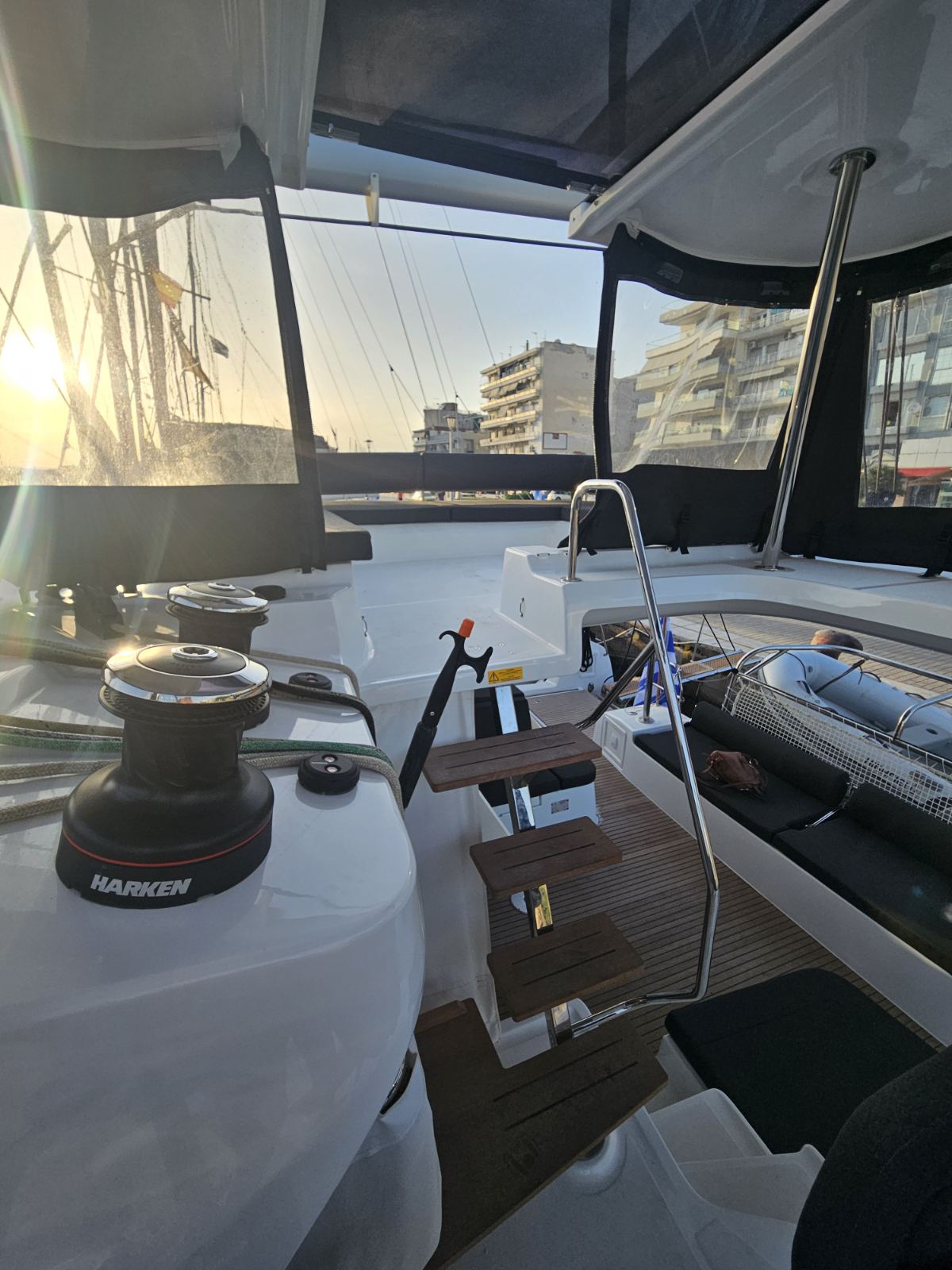 Aelia - Catamaran in Volos