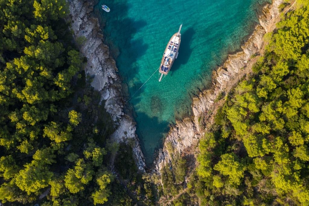 Saint Luca - Gulet in Split