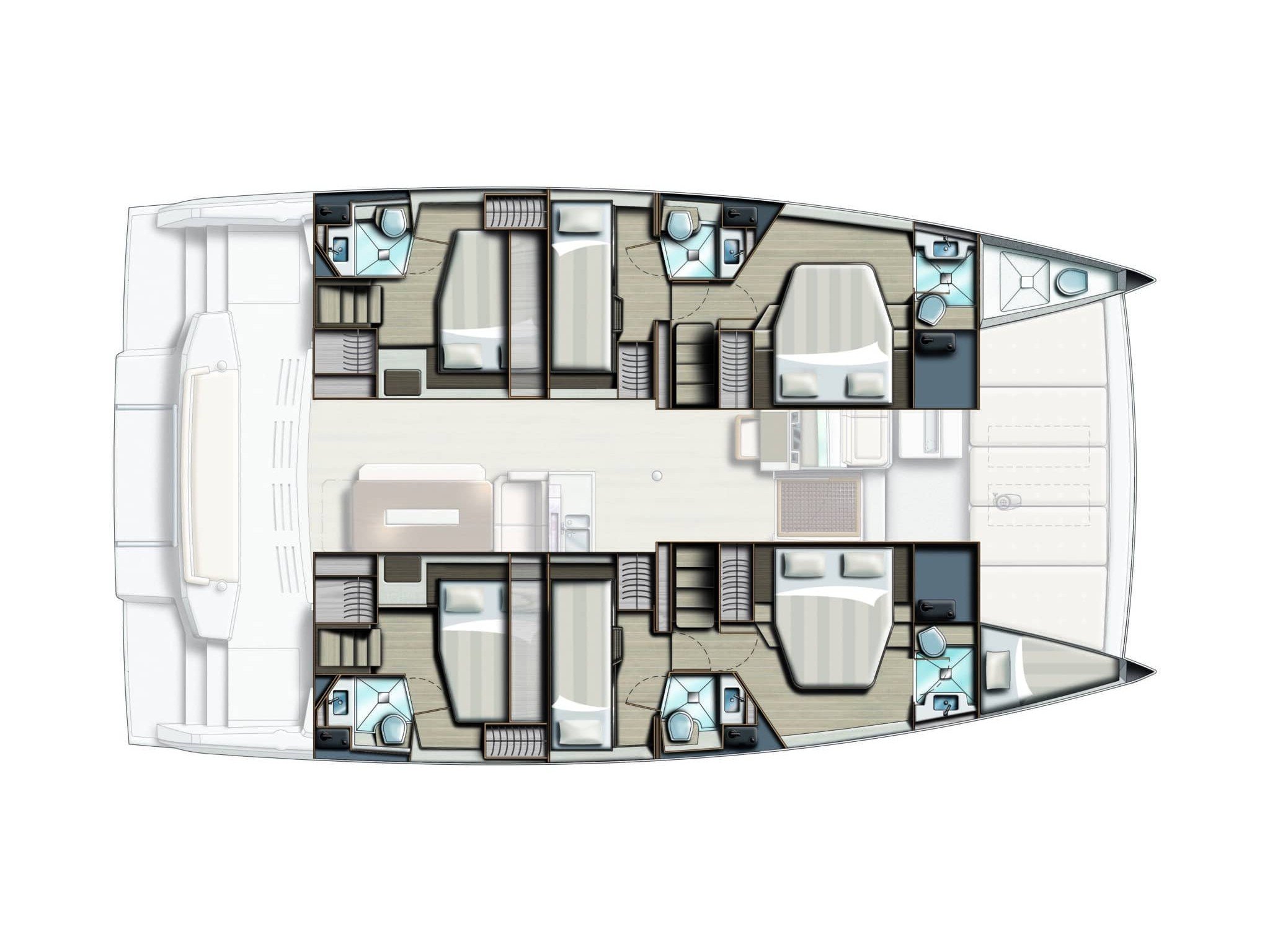 Romar III - Catamaran in Alimos
