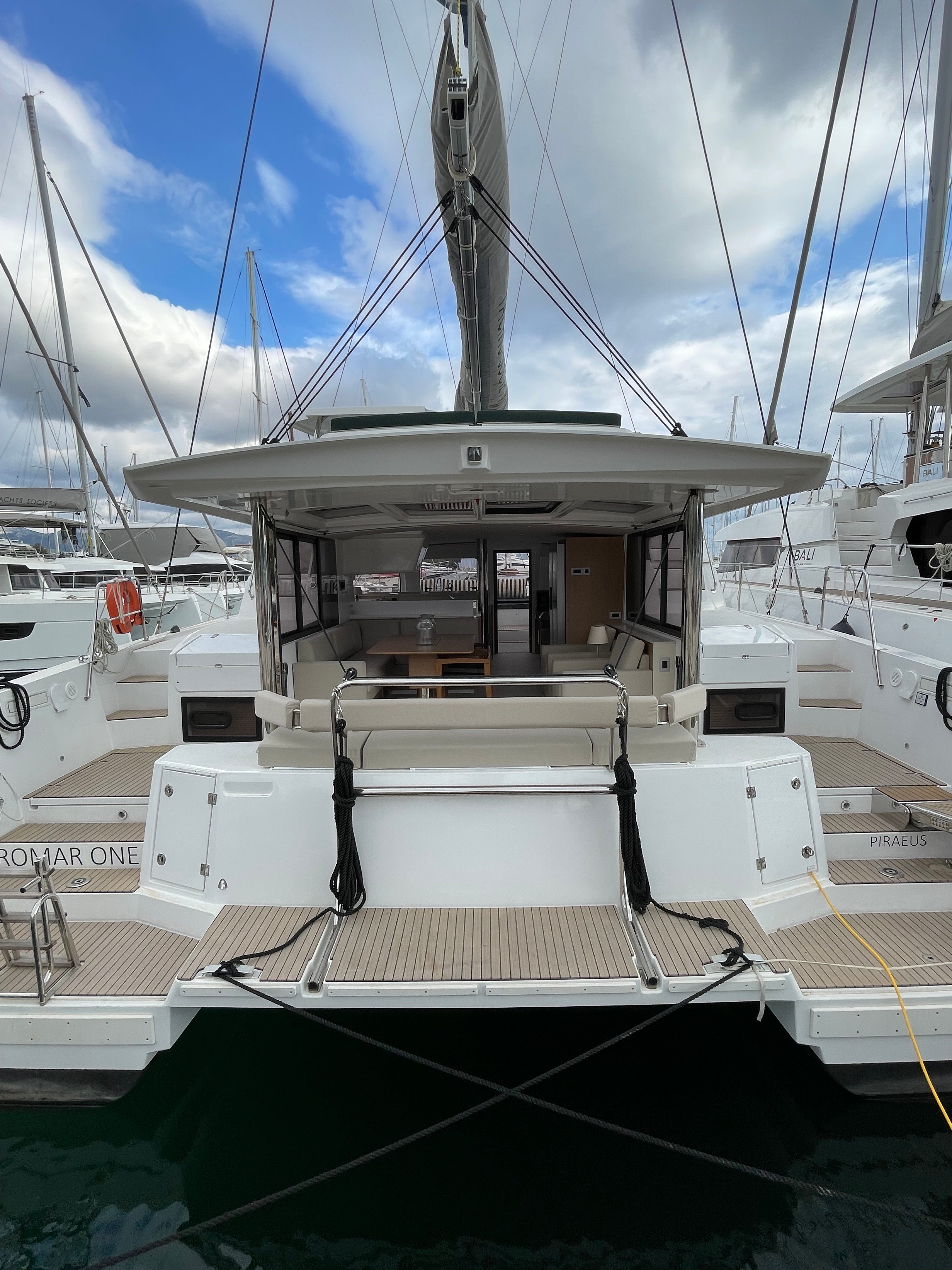 Romar One - Catamaran in Alimos