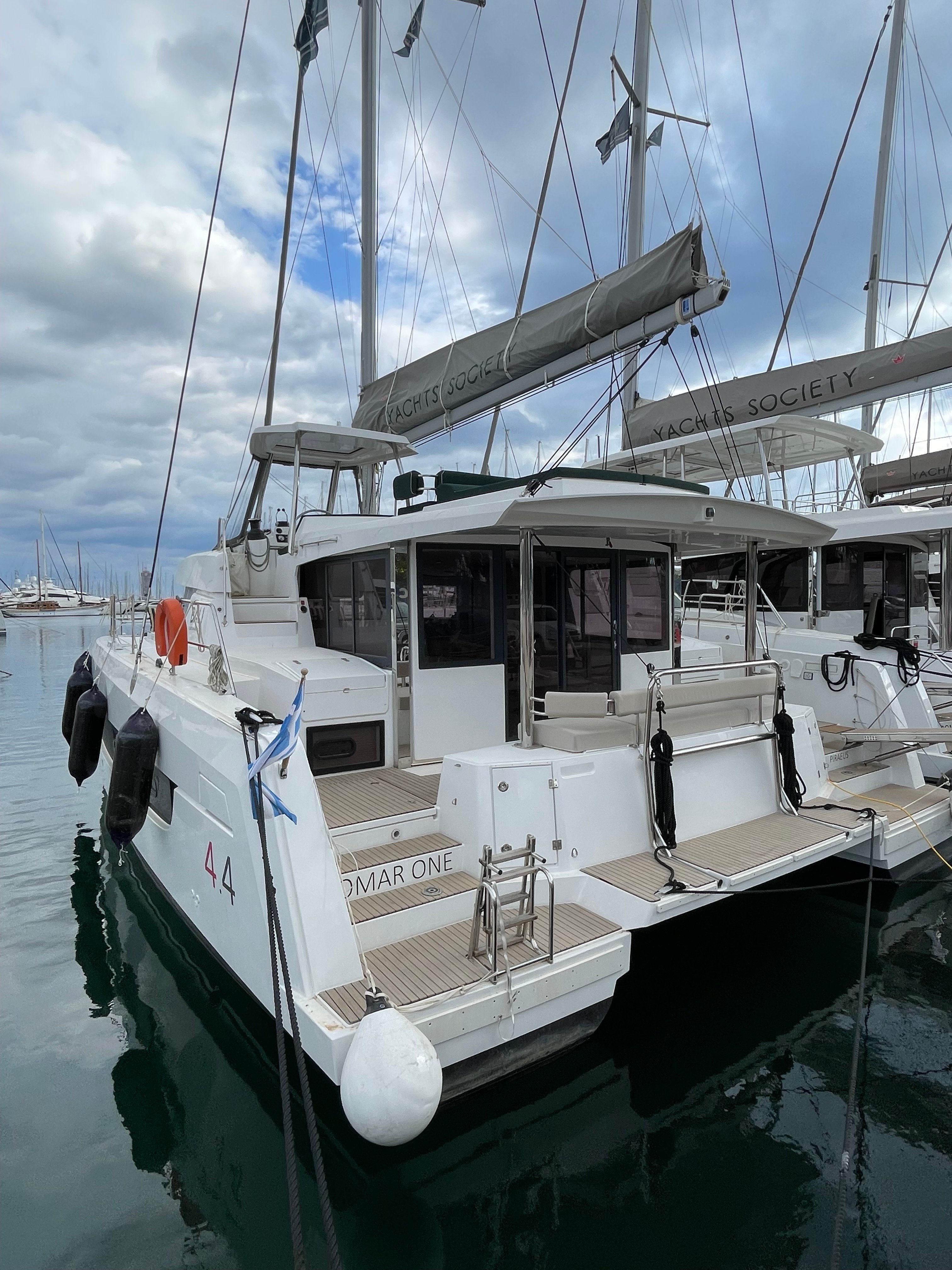 Romar One - Catamaran in Alimos
