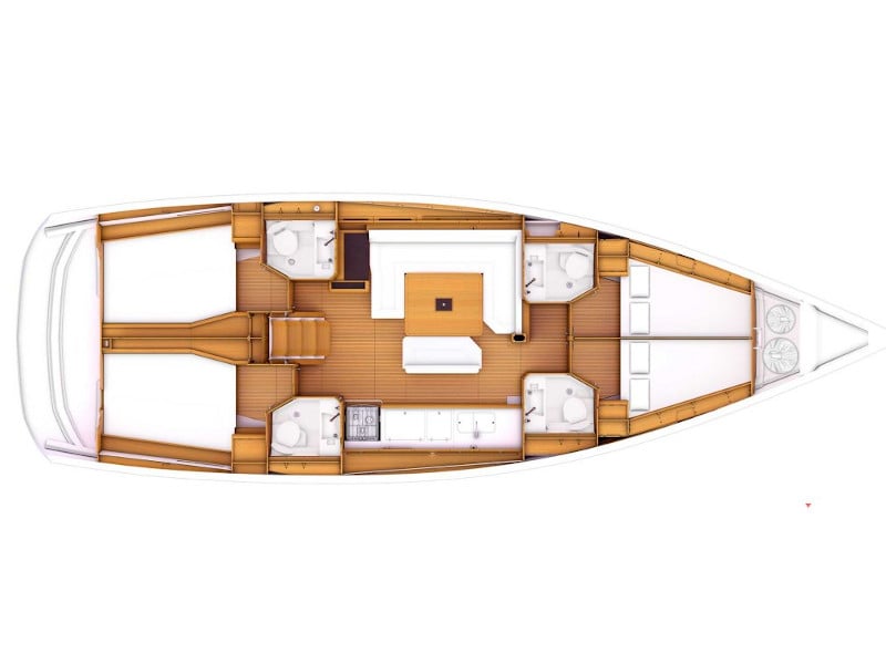 AF-OC40.1 - Yelkenli içinde Lefkada