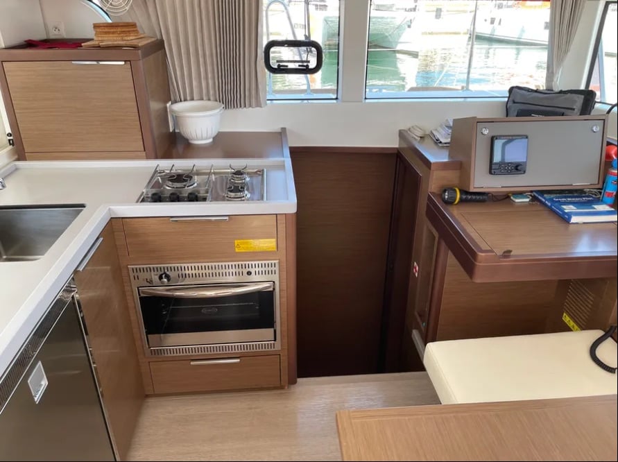 AF-LAG40B - Katamaran içinde Lefkada