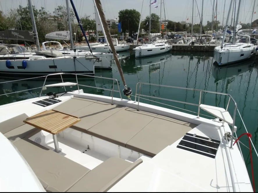 AF-B4.1 - Katamaran içinde Lefkada