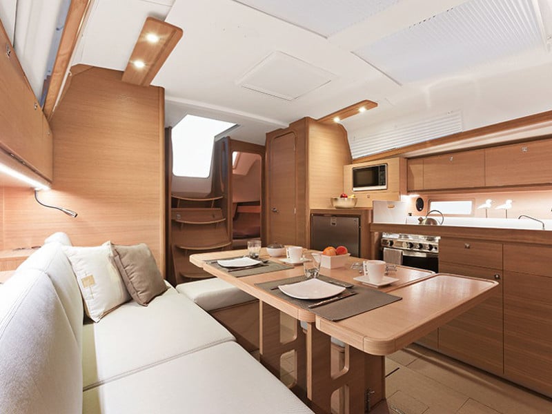 AF-D382 - Yelkenli içinde Lefkada