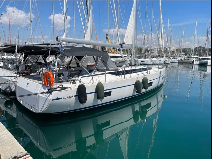 AF-C4523 - Sailboat in Alimos