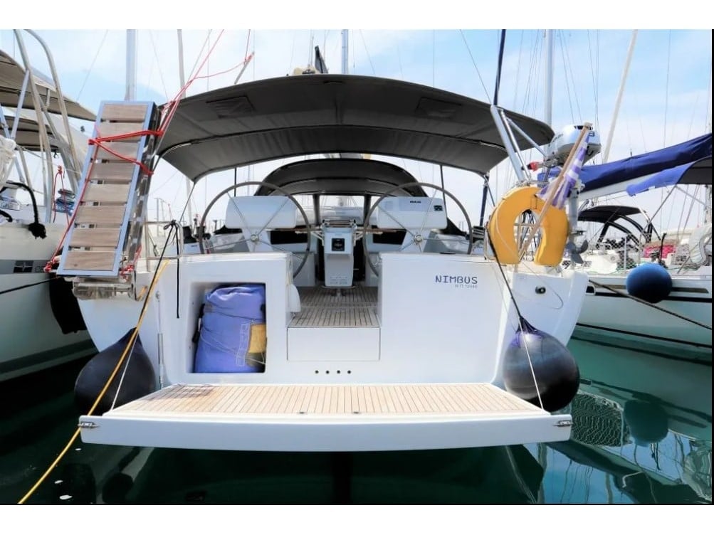 AF-H458 - Sailboat in Alimos