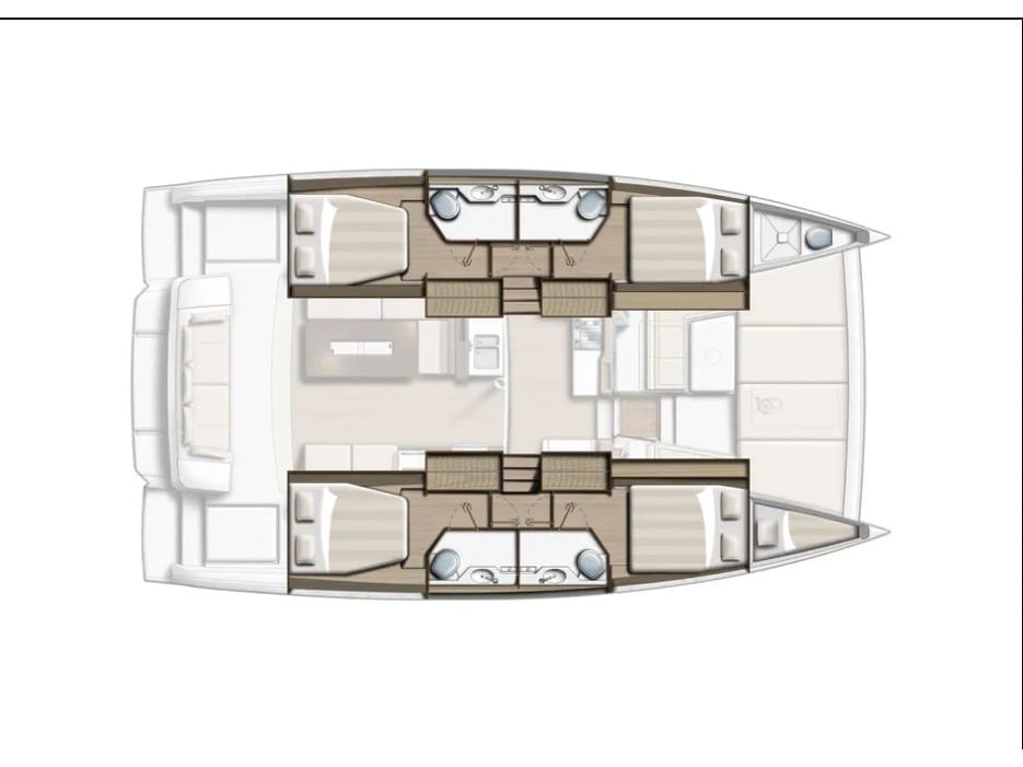 AF-B4.2 - Catamaran in Volos