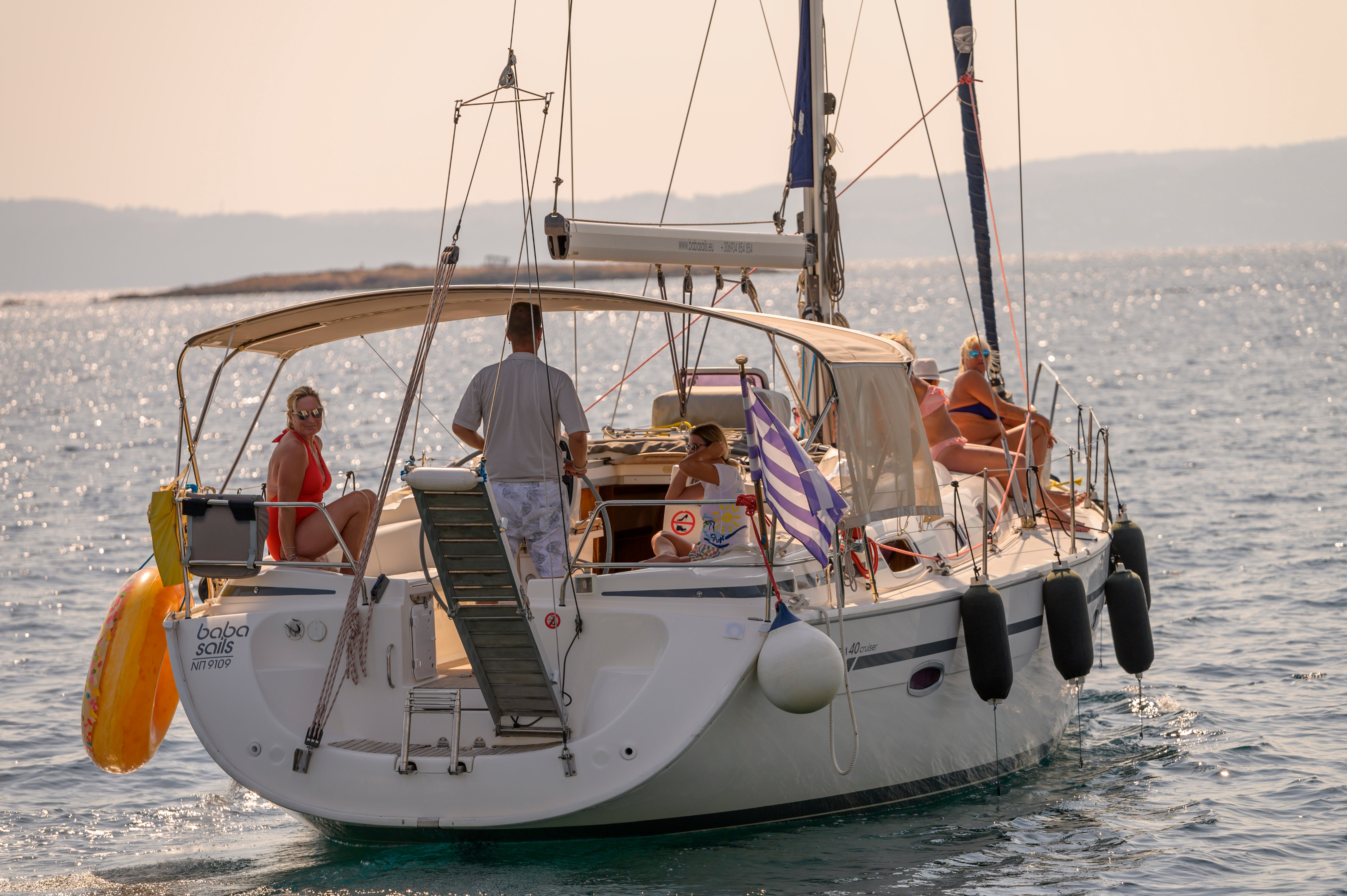 Baba Sails - Sailboat in Chalkidiki