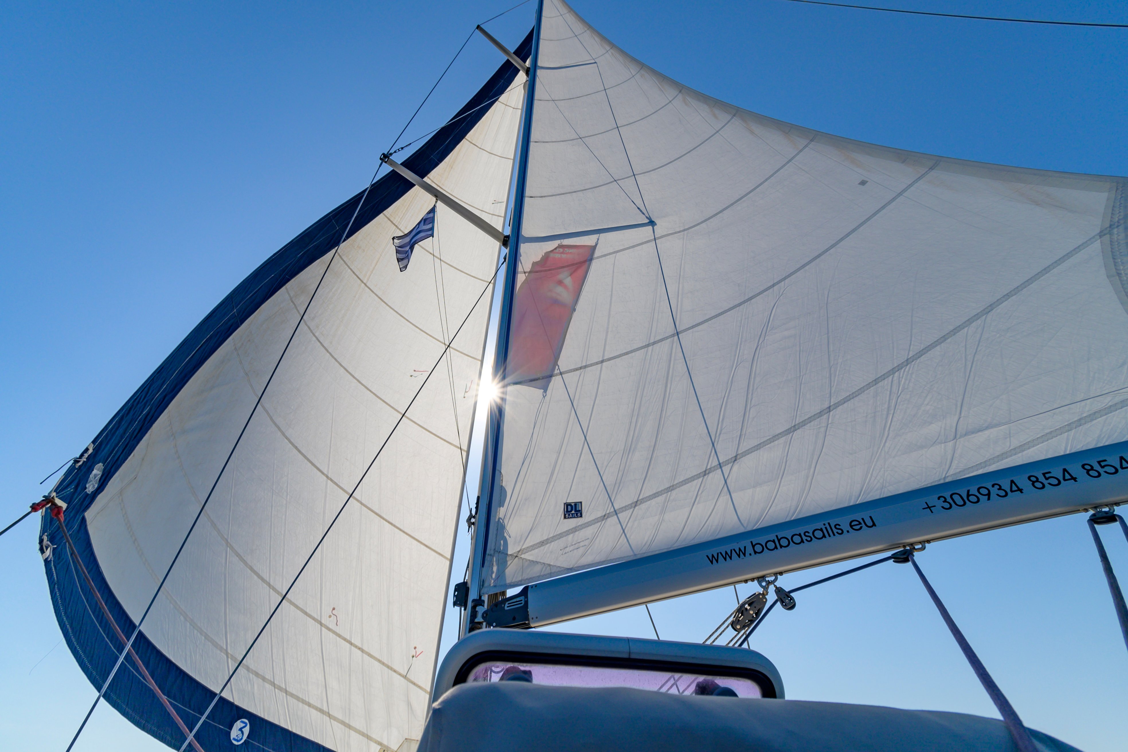 Baba Sails - Sailboat in Chalkidiki
