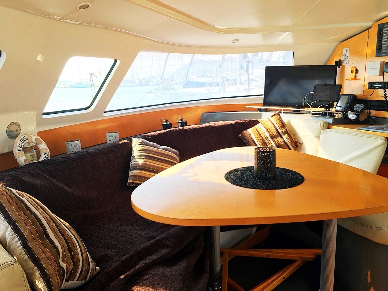 Victoria - Catamaran in Halkidiki