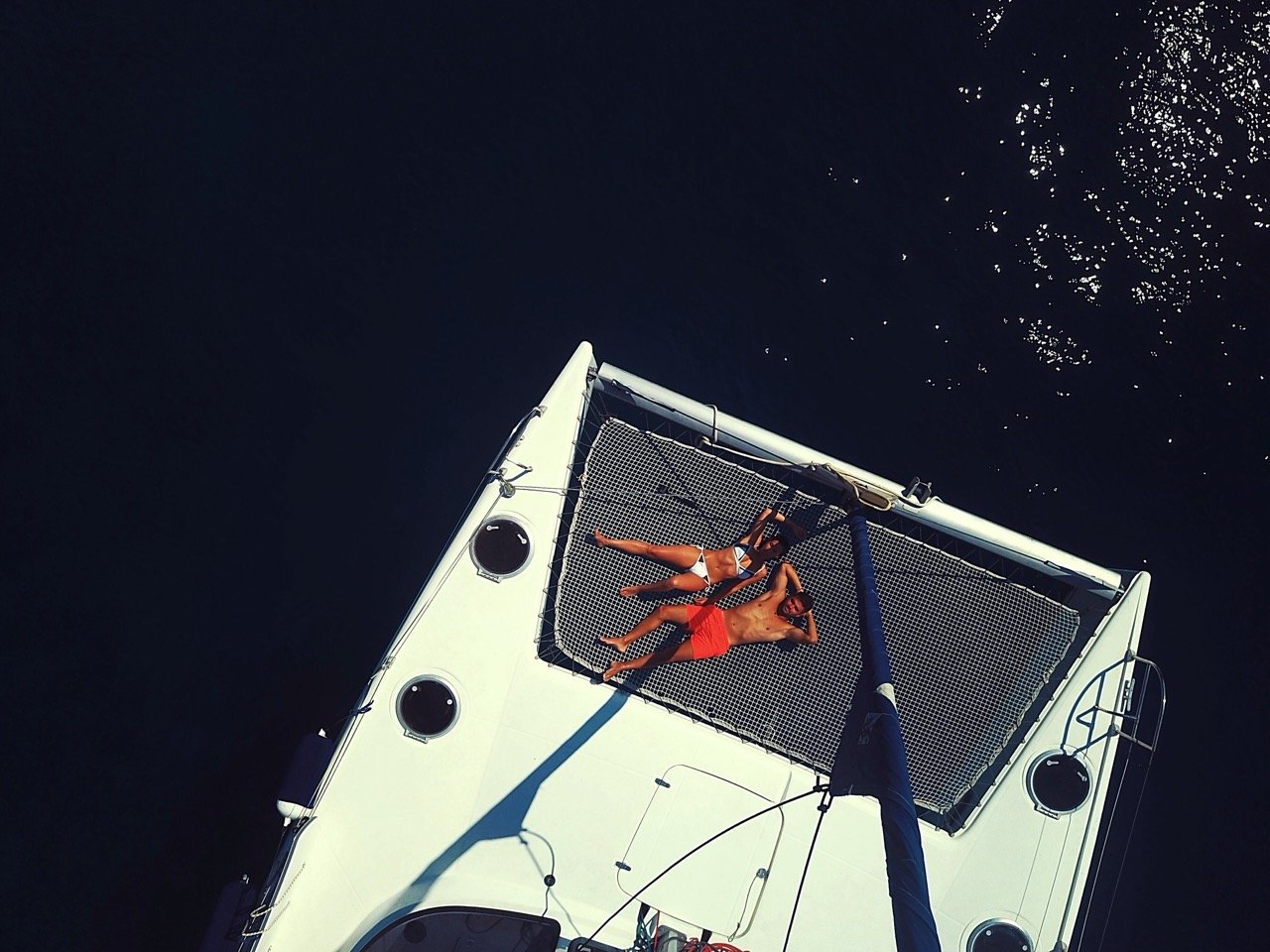Victoria - Catamaran in Halkidiki