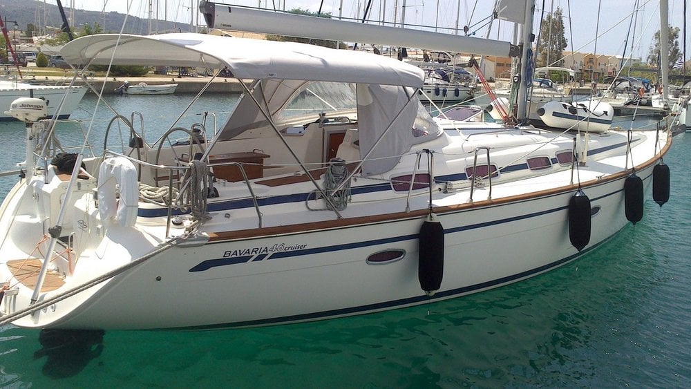 Fox - Sailboat in Chalkidiki