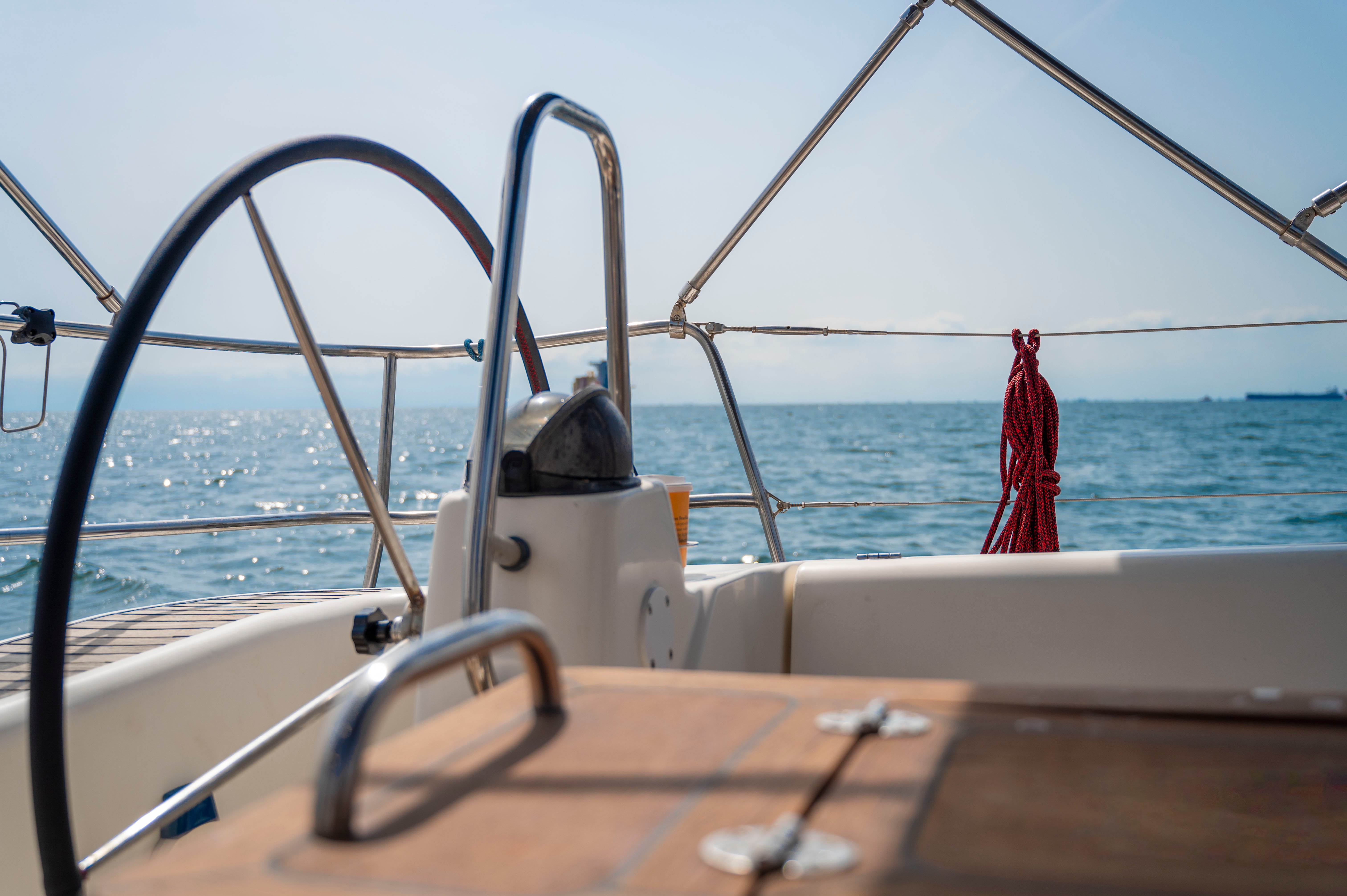 Fox - Sailboat in Chalkidiki