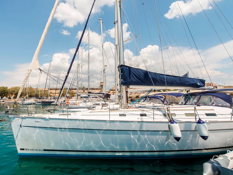 Marla - Sailboat in Lavrio