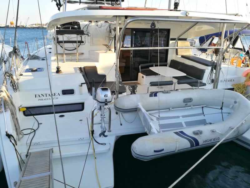 Fantasea - Catamaran in Lavrio