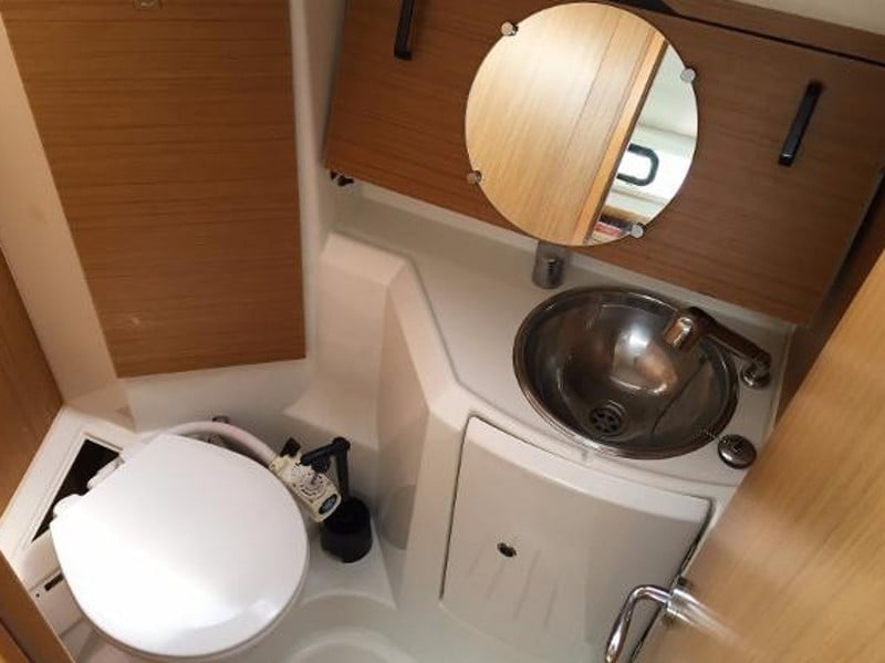 Nadejda - Sailboat in Anatoliki Attiki