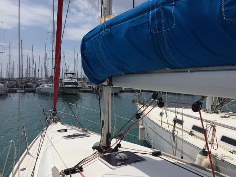 Nadejda - Sailboat in Anatoliki Attiki