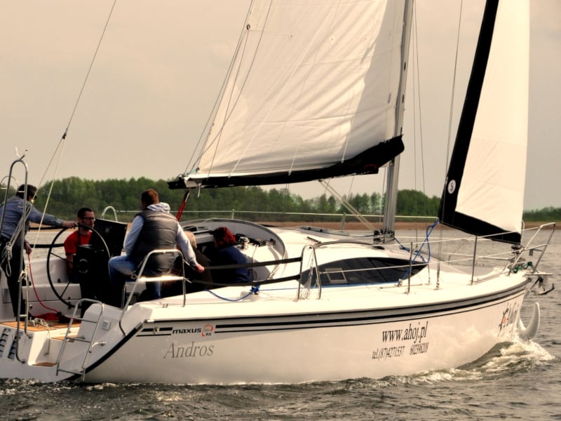 GEMINI - Sailboat in Wilkasy