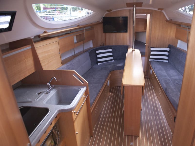 GEMINI - Sailboat in Wilkasy