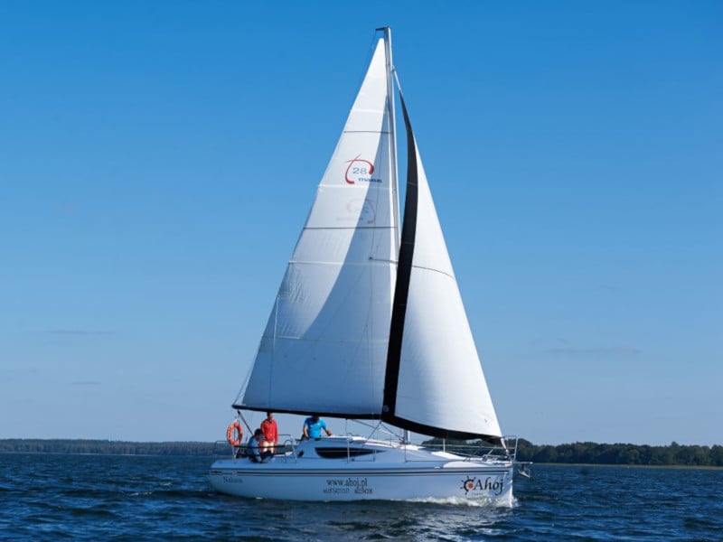 AURORA - Sailboat in Wilkasy