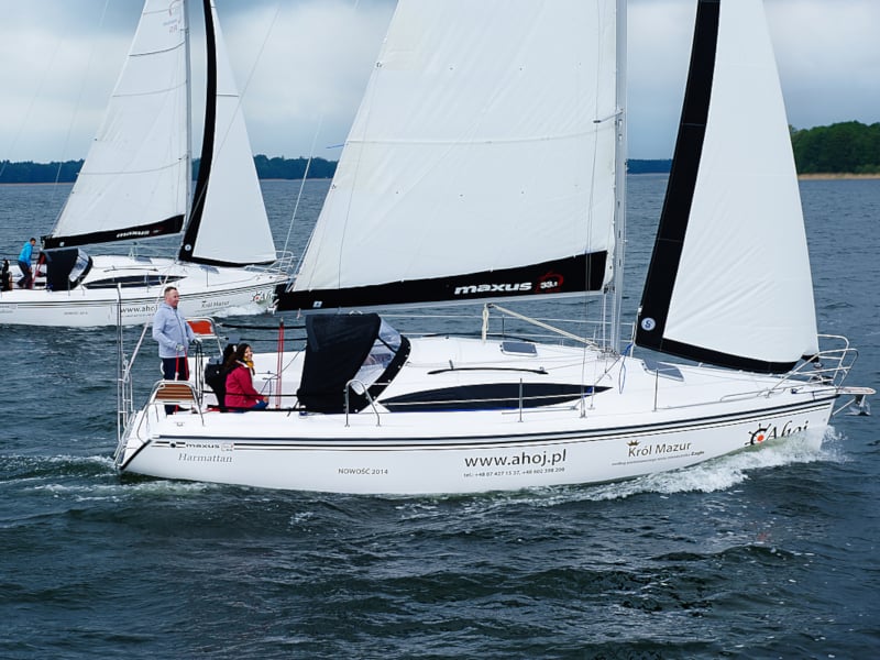 ANDROS - Yelkenli içinde Węgorzewo