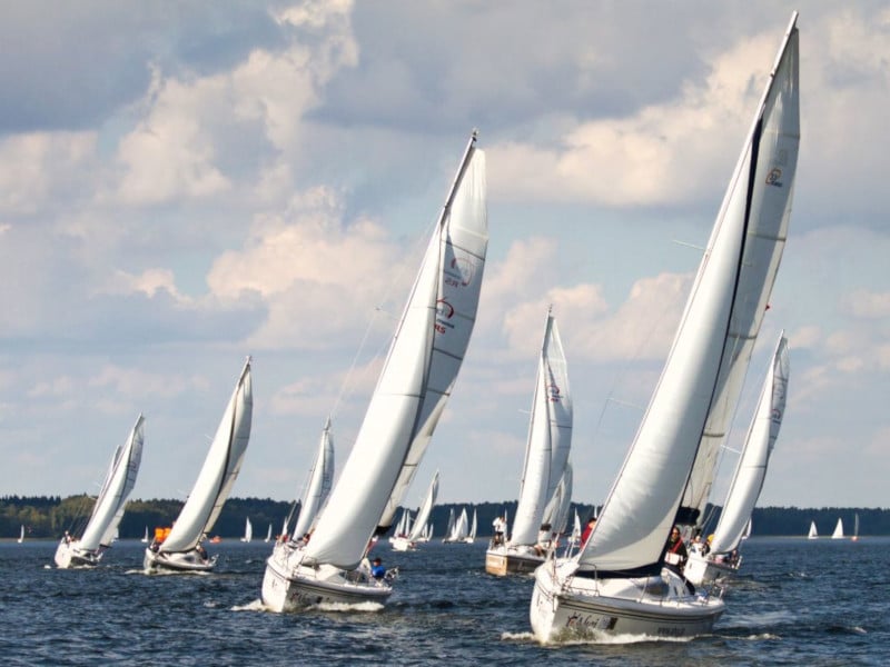 ANDROS - Yelkenli içinde Węgorzewo