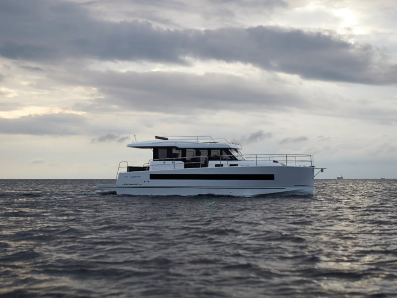 ELEGANCE FLYBRIDGE - Motor Yacht in Wilkasy