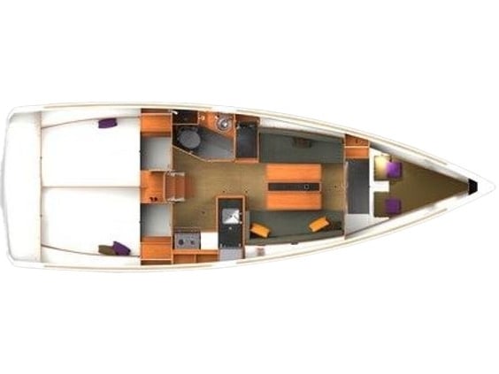 Gin Tonic - Sailboat in Punat