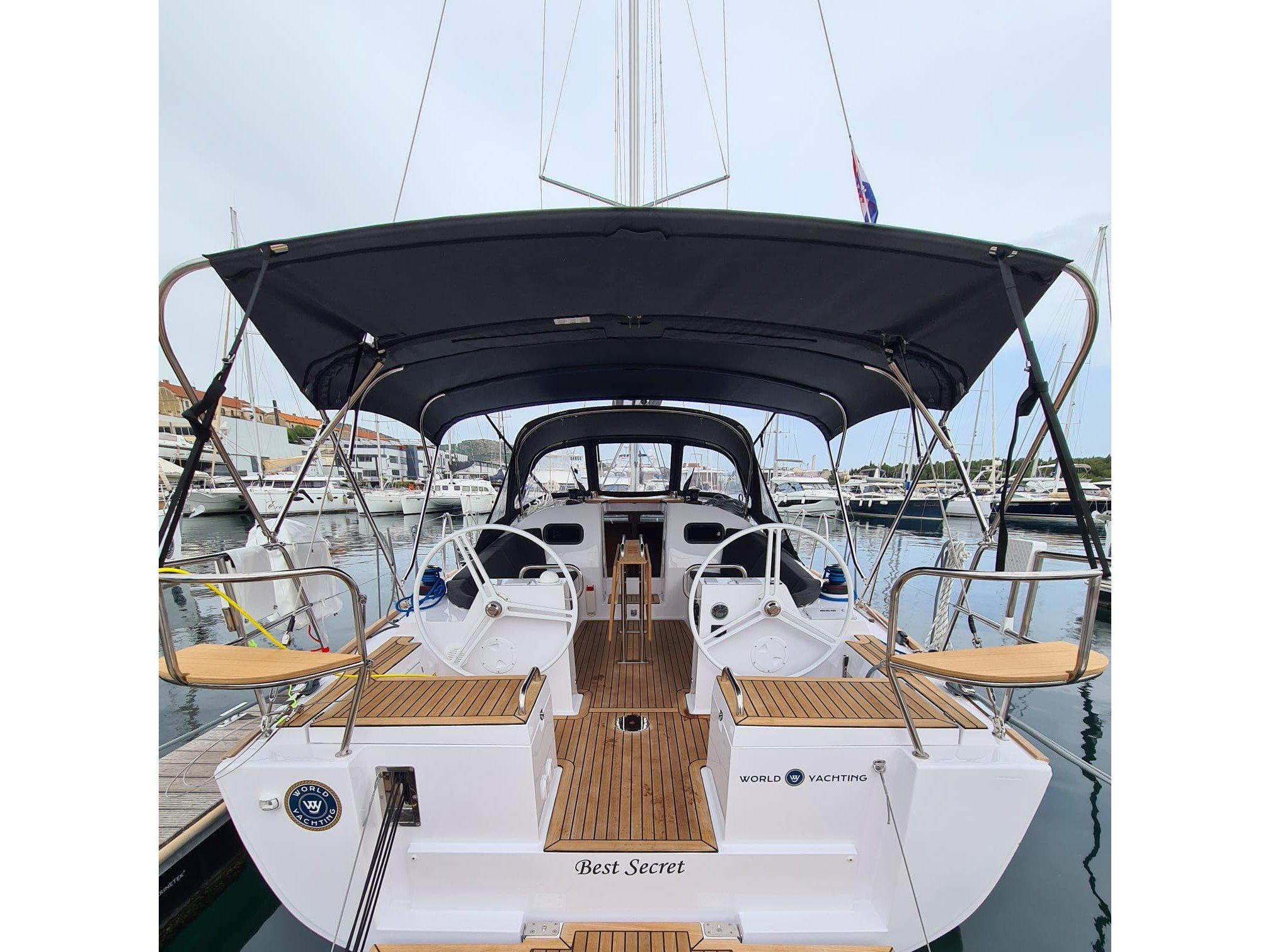 BEST SECRET - Sailboat in Punat