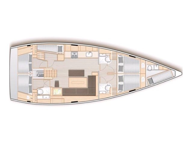 BOX OF CHOCOLATE - Sailboat in Punat