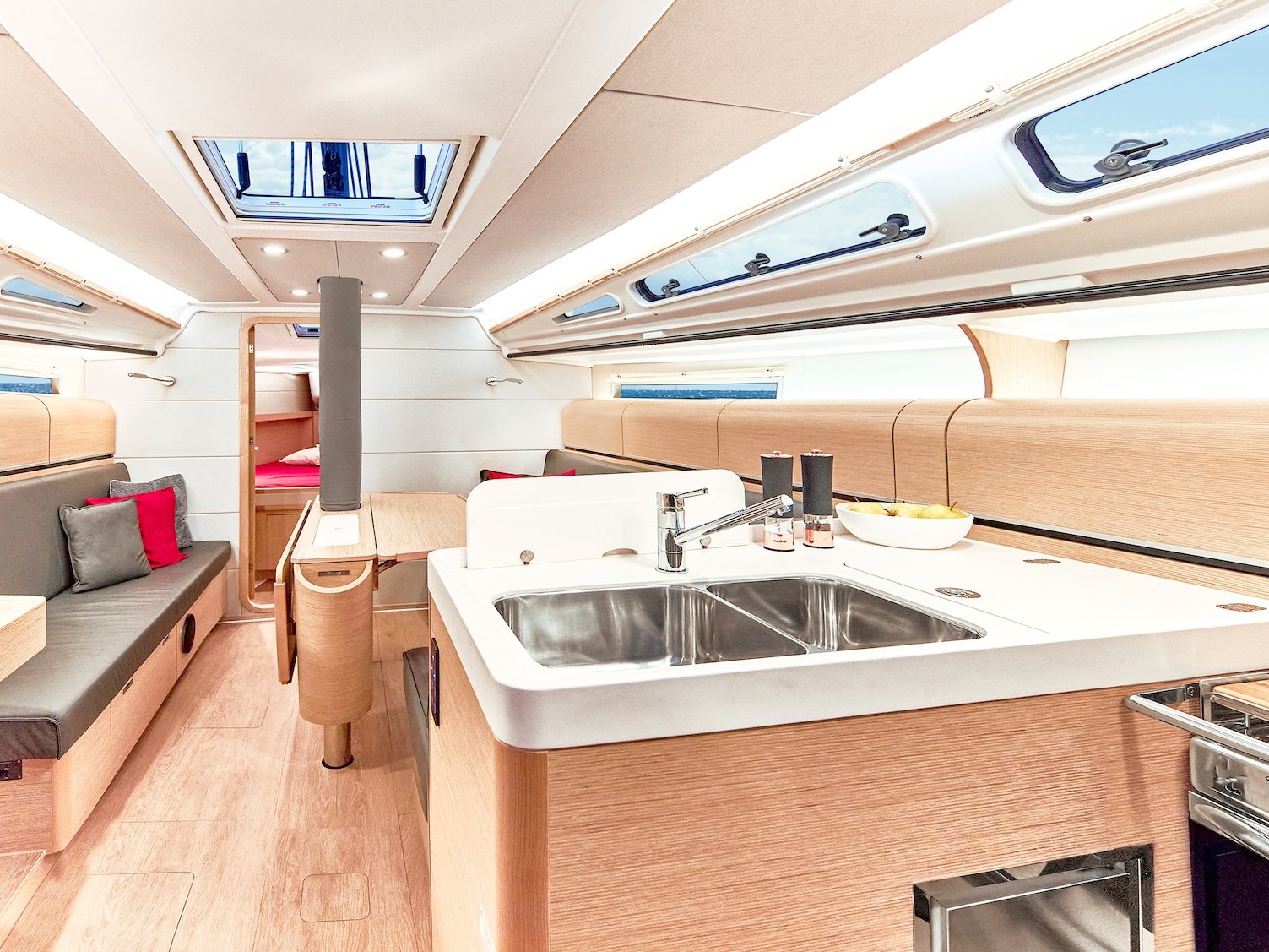 Forest Gump - Sailboat in Punat