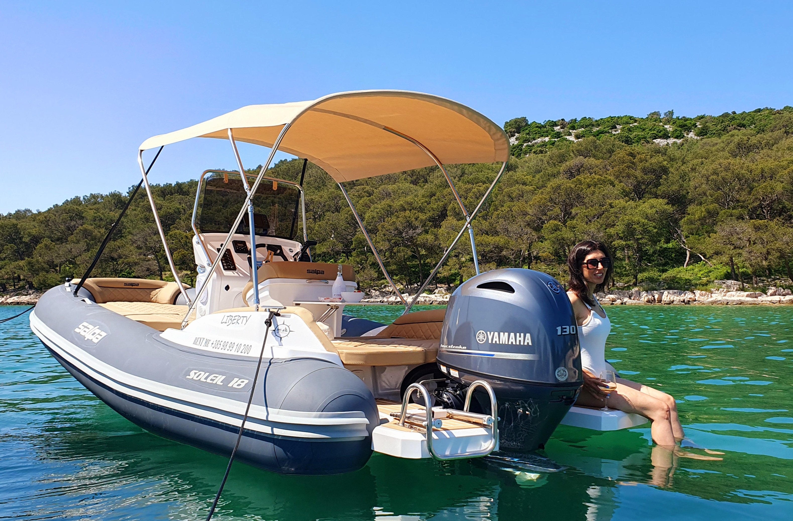 LIBERTY - Other in Jezera