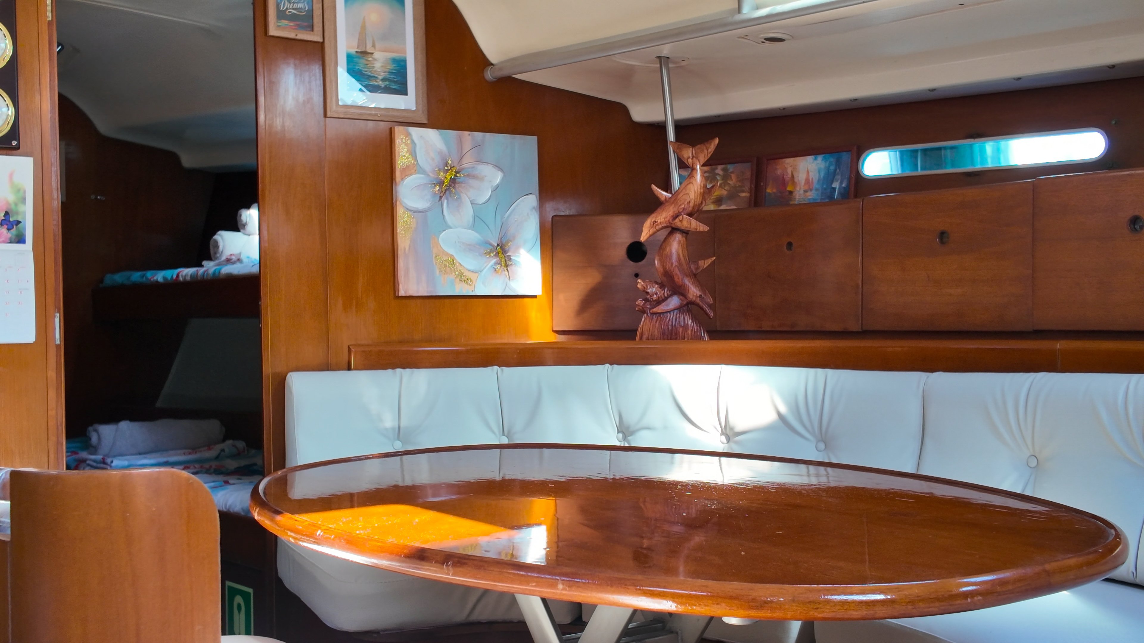 Edisa - Sailboat in Rodos