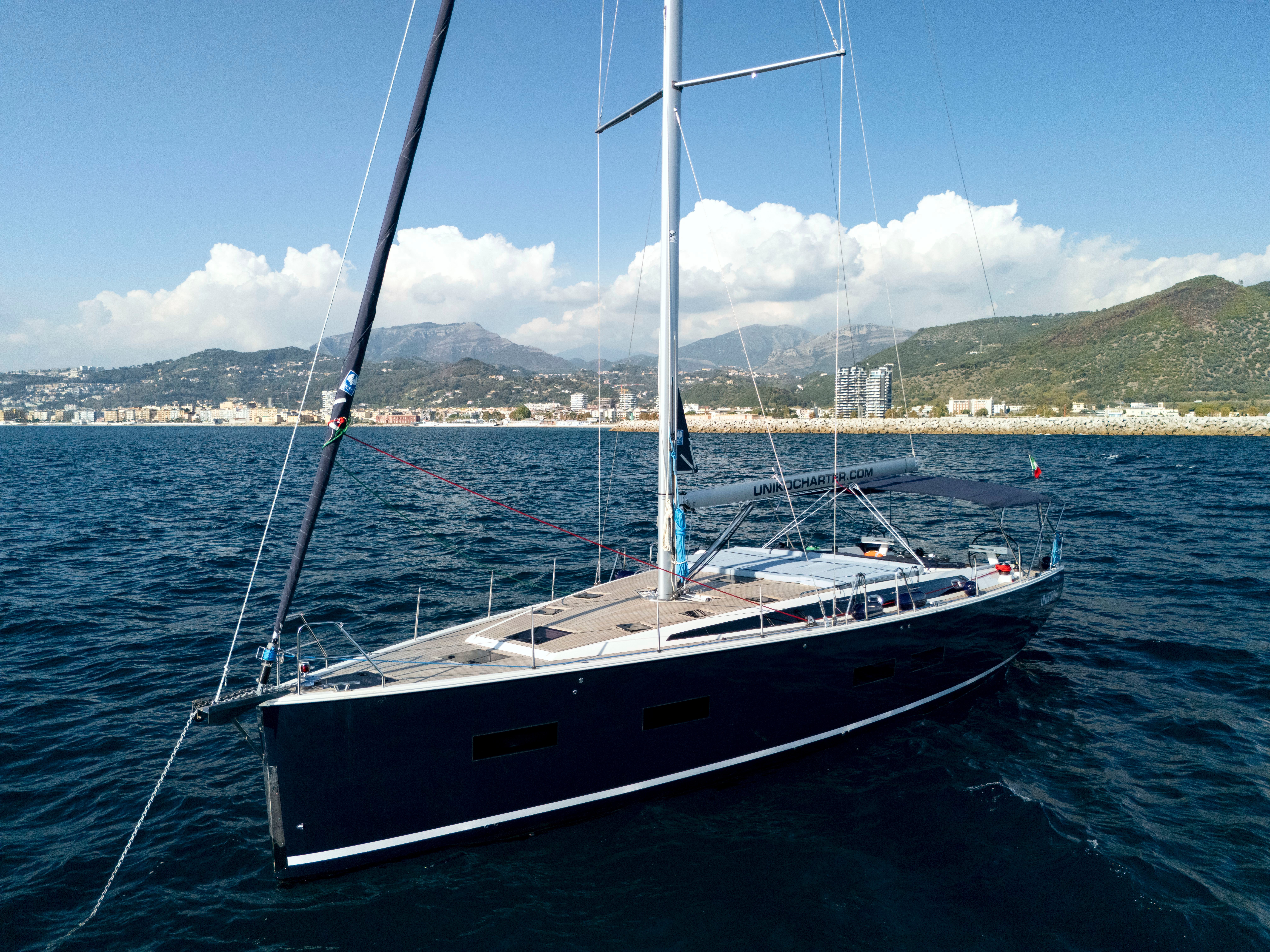 Luna Blu - Yelkenli içinde Salerno