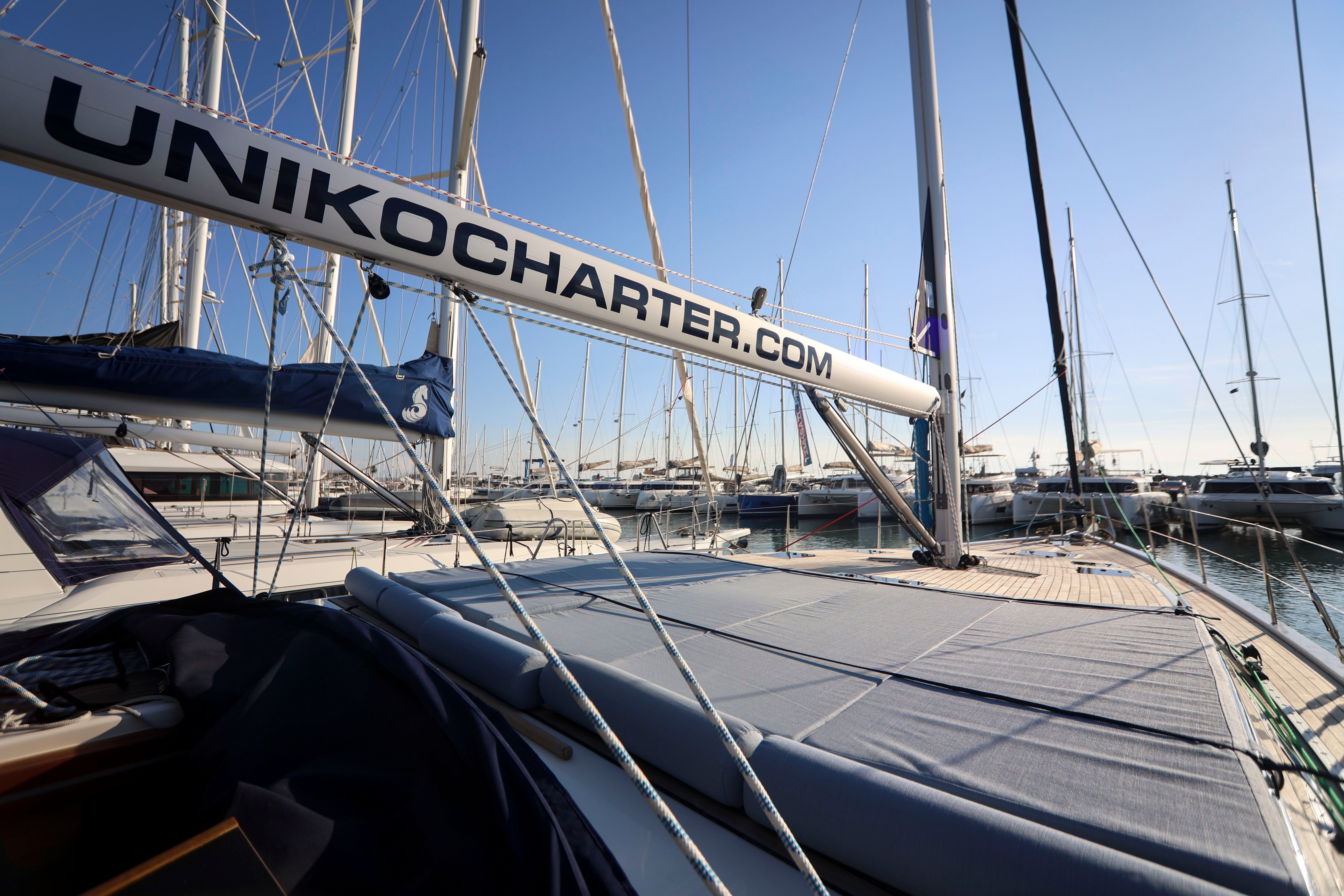 Luna Blu - Yelkenli içinde Salerno